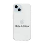 Dicha & FulgorのDicha & Fulgor Soft Clear Smartphone Case