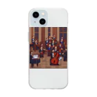 turuto-のドット絵室内楽 Soft Clear Smartphone Case