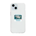 Earth-HarmonyのPeace　平和の鳩 Soft Clear Smartphone Case