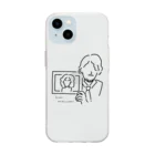 松本曹史のプリンスとの Soft Clear Smartphone Case