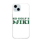 jyo&1suのNIKKO GOLF BASE KOJIKEN公式グッズ Soft Clear Smartphone Case