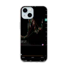 とらまるSHOPのBTC/USD Soft Clear Smartphone Case