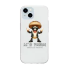 garage293のM'S FARM マスコット   Soft Clear Smartphone Case