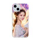 美少女天使の夢見るドリーム美少女天使 Soft Clear Smartphone Case