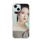 MAYA‘s love shopの中国風美人 Soft Clear Smartphone Case