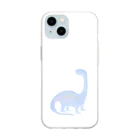 きょうりゅうのさがしもの Soft Clear Smartphone Case