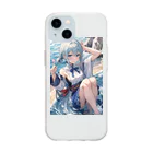 NARUTO245の鞠 Soft Clear Smartphone Case