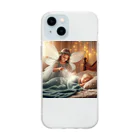風光と妖精の素敵な夢 Soft Clear Smartphone Case