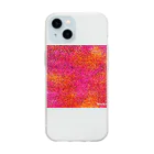 ちくめえの店の鮮やか Soft Clear Smartphone Case