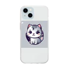 K-G07のキャラグッズ Soft Clear Smartphone Case