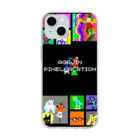 泡人FAMILIA🐩フィジカルマーケットのPixelvacationのなかまたち Soft Clear Smartphone Case