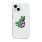 matsuleafのくつしたねこ (未来風) Soft Clear Smartphone Case