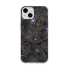 S204_NanaのNGC1333 Soft Clear Smartphone Case