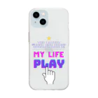 ConversationStarterの私が人生ゲーム Soft Clear Smartphone Case