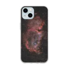 S204_Nanaの胎児星雲 Soft Clear Smartphone Case