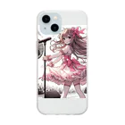 otobokemama06のアイドル誕生 Soft Clear Smartphone Case