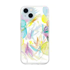 NAO-zenのisekai=彩 Soft Clear Smartphone Case