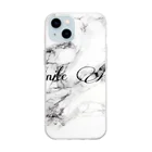 Infinite AtlantisのInfinite Atlantis (white marble) Soft Clear Smartphone Case