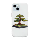 ドットcomのBonsai Soft Clear Smartphone Case