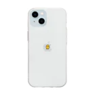 dotmagのドット絵風　ひよこグッズ Soft Clear Smartphone Case