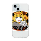 繭のToxic Girl Soft Clear Smartphone Case