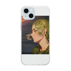 bigbamboofamilyのモデル　TOHIRO Soft Clear Smartphone Case