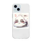 mimikkyu322のLong-tailed Tit 7 Soft Clear Smartphone Case