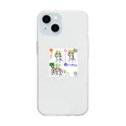 よっぴ～のしらぬにゃ〜 Soft Clear Smartphone Case