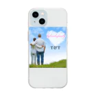 bigbamboofamilyのbigbamboofamily Soft Clear Smartphone Case