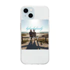 bigbamboofamilyのbigbamboofamily Soft Clear Smartphone Case