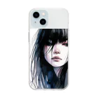 lblのennui-lady【1st】 Soft Clear Smartphone Case