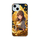 nitorosanの金運を上げるアイテム Soft Clear Smartphone Case