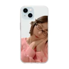 aimugenのあいむげん Soft Clear Smartphone Case