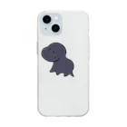 もふもふ堂のモケーレ・ムベンベ Soft Clear Smartphone Case