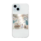 えむじえのDoll's holiday Soft Clear Smartphone Case