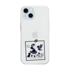 lblの遊ぼっ！！ Soft Clear Smartphone Case