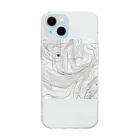 solt-oreの秘密 Soft Clear Smartphone Case