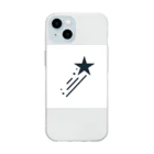 and1357911のスターマイン Soft Clear Smartphone Case