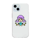 Yukarinaの星座ショップのうお座♓ Soft Clear Smartphone Case