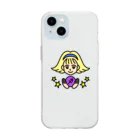 Yukarinaの星座ショップのいて座♐ Soft Clear Smartphone Case