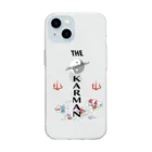 Every weekend nightmareの大いなる業(karman) Soft Clear Smartphone Case