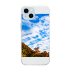 kudo1234の空 Soft Clear Smartphone Case