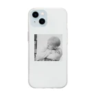 baekhyun-32のbaekhyunグッズ Soft Clear Smartphone Case