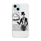 NamataのMagic from your fingertips - Smoke Artist Soft Clear Smartphone Case