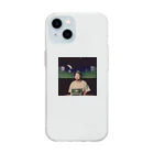 Vintage Hi-Tecのcomputer lover rapper Soft Clear Smartphone Case