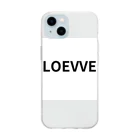 LOEVVEのLOEVVE Soft Clear Smartphone Case