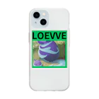 LOEVVEのLOEVVE Soft Clear Smartphone Case