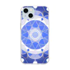 幻想の館の不思議模様・幾何学 Soft Clear Smartphone Case