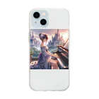 バナナシェアハウスの幻想華麗少女 Soft Clear Smartphone Case