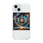 Super_Bluemoonの369＝宇宙の法則🎵 Soft Clear Smartphone Case